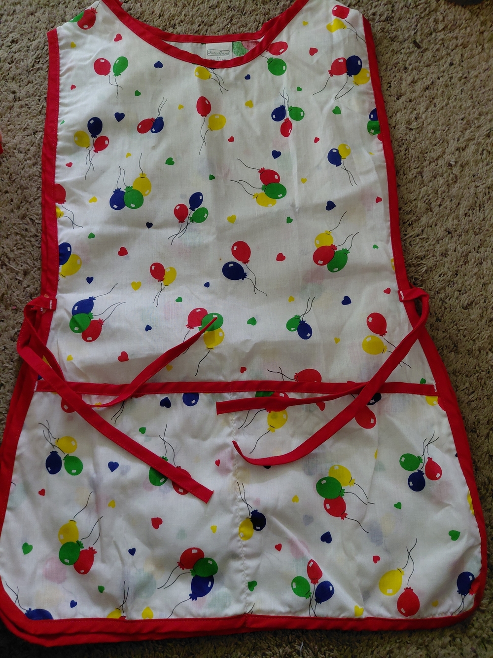 Vintage Queen Brand Apron